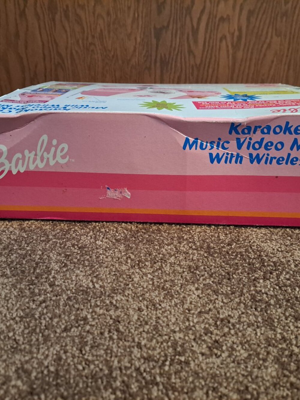 Vintage 2003 Mattel Barbie Karaoke Cam Music Video Maker With Wireless Mic W/Box - Picture 6 of 16